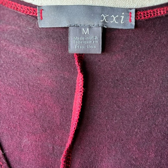 Forever 21 Deep V-Neck Tie-Dye Dress (M) Like New - Picture 8 of 8